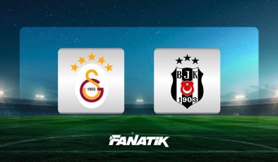 CANLI | Galatasaray – Beşiktaş derbisi ne zaman, saat kaçta ve hangi kanalda? (Muhtemel 11’ler) | Süper Lig’de dev maç